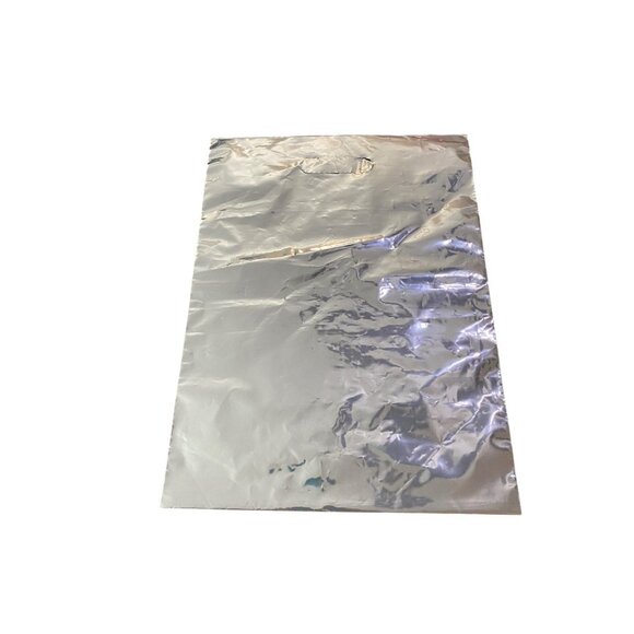 Vintage 90s Foil Trick Or Treat Bag Halloween USPS Postal Service McGruff 15X11" - Picture 4 of 5